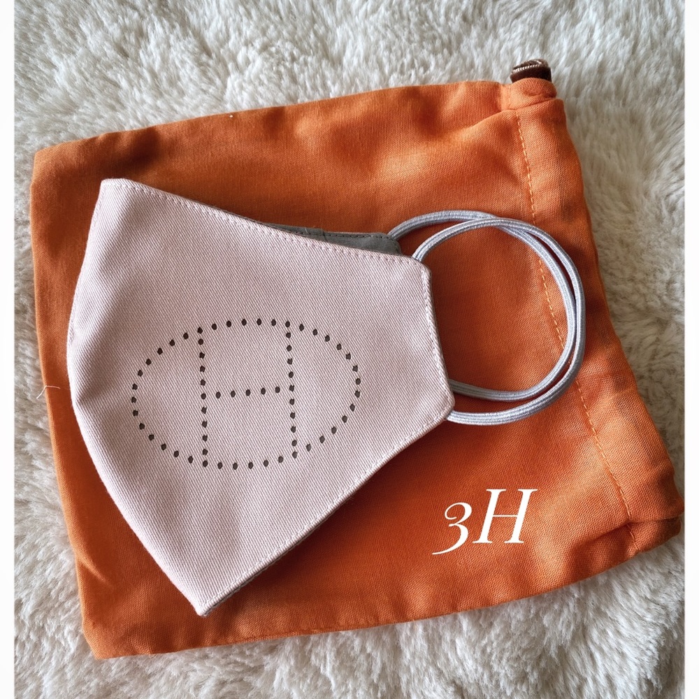 Fashion Mask with initial “H”